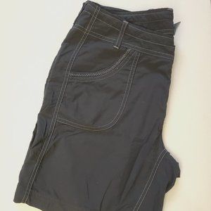 Women's grey Kuhl hiking shorts size 8